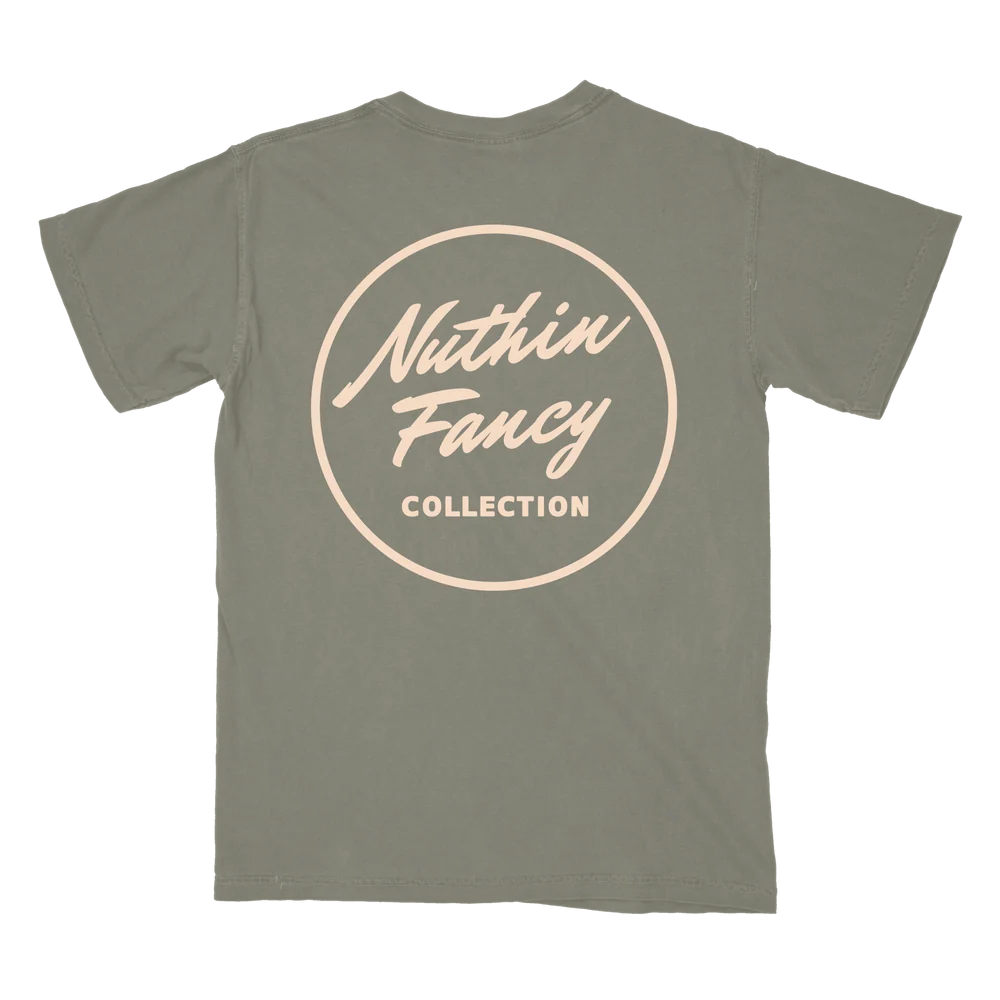 Nuthin Fancy Plain Jane Tee - Sage