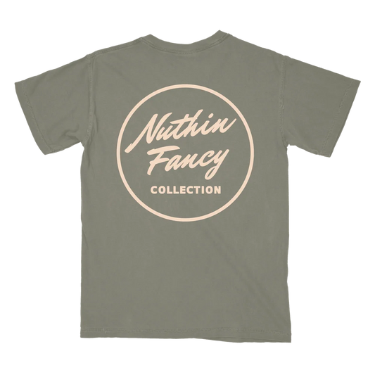 Nuthin Fancy Plain Jane Tee - Sage