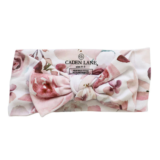 Rosie's Rose Garden Large Bow Headwrap