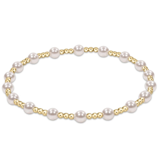 Extends Sincerity Pearl 4mm Bracelet