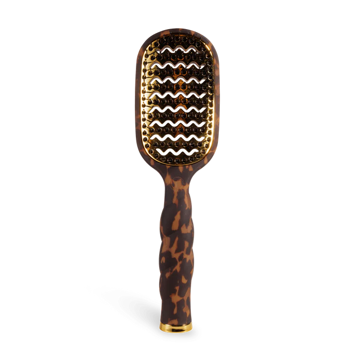Teleties - Vented Brush - Tortoise