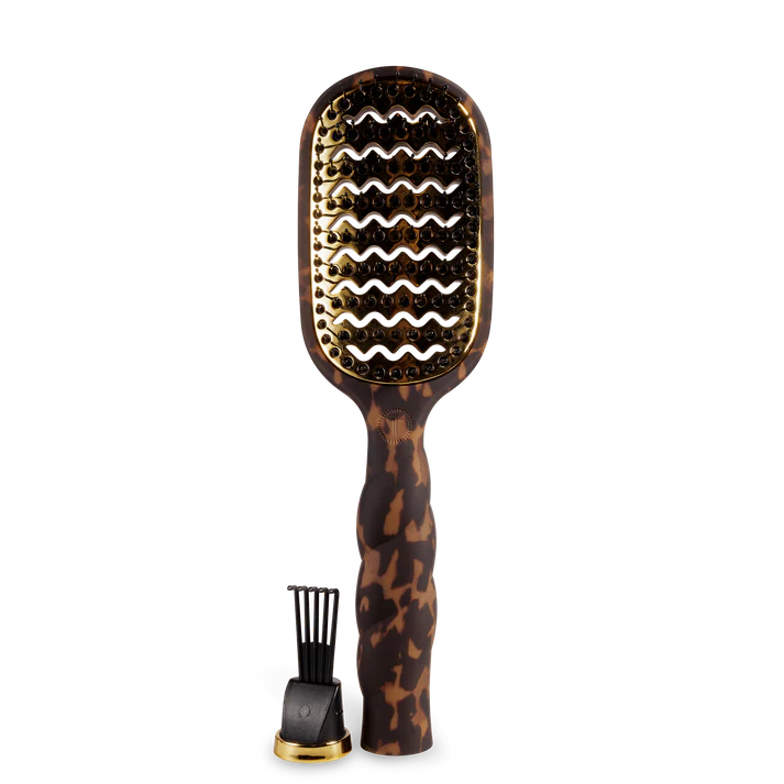 Teleties - Vented Brush - Tortoise